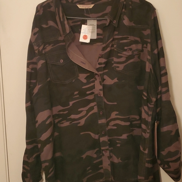 Highway Jeans Tops - Camouflage top